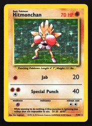 Hitmonchan 007/102 Base Set
