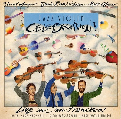 Darol Anger · David Balakrishnan · Matt Glaser with Mike Marshall · Rob Wasse