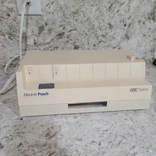 GBC Bates Model 32-20 115V Electric Hole Punch General Binding Corporation