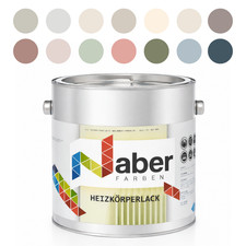 Heizkörperlack, Heizungslack, Farbwahl, Profi-Qualität - SEIDENMATT