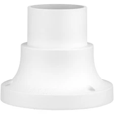 Livex Lighting 78212-13 Allison 4.5 inch Textured White Pier Mount Adapter