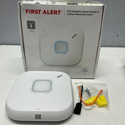USED - First Alert SC5 Smart Smoke and Carbon Monoxide Alarm - Hardwired R5