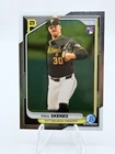 Paul Skenes 2024 Bowman Chrome Rookie Card RC Card #31 Pirates