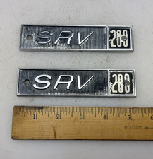 1971 SeaRay SRV 200 Metal emblem