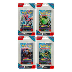 Pokémon Artset 4x Booster Blister Twilight Masquerade (French)