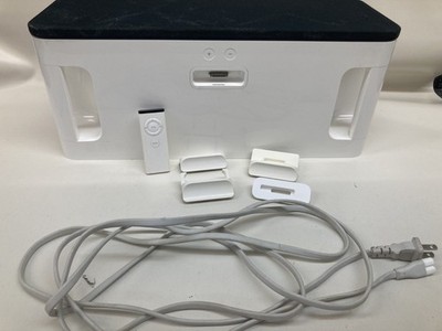 Apple iPod Hi-Fi A1121 Dock Speaker w/ iPod, Power Cord, Remote