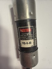 Bussmann Fusetron FRS-R-80 80A 600V Dual Element Time Delay Class RK5 Fuse
