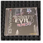 Capcom Resident Evil 3: Nemesis PlayStation 1 Survival Horror w/ Manual, Case