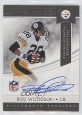 2017 Panini Award Winners Auto Rod Woodson #AWA-RD Auto HOF 5i2
