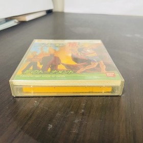 Pro Golfer Saru With Sticker Nintendo Famicom Disk System Bandai 1987 Japan