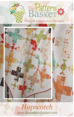 Hopscotch Quilt Pattern by The Pattern Basket