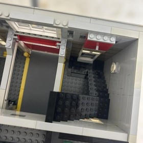 LEGO Creator Expert Modular Buildings Fire Brigade 10197 In 2009 Used As Is