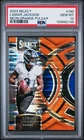 Lamar Jackson 4/7 Neon Orange Pulsar PSA 10 GEM MINT 2023 Panini Select #190 SSP