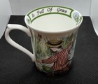 Queen's Fine Bone China Tuesday's Child Birthday Week Coffee Tea Cup Mug 8 Oz — photo 1