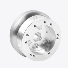 5  6 Hole Car Automobile Steering Wheel Hub Adapter Polished Short Hub Connecto