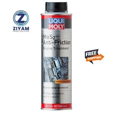 Liqui Moly MoS2 Anti-Friction Engine Treatment | 300 ml | Oil additive | SKU: 20
