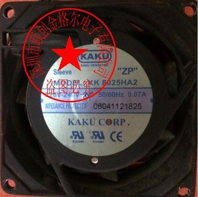 1pc new fan freeship KK8025HA2 AC220V KK8025HA1 XNF8025HA AC110V KAKU #lk