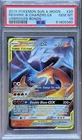 Reshiram & Charizard GX 20/214 Holo Card Sm-Unbroken Bonds PSA 10
