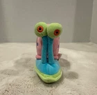 Vintage Y2K 2006 Gary The Snail (Spongebob) Beanie Babies Plush Viacom