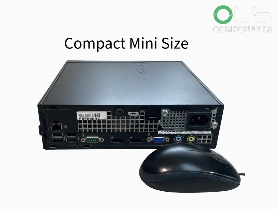 Dell OptiPlex 7010 Mini PC Bundle i5 Quad-Core – Win 11 Pro - Free Delivery - Image 3 of 4