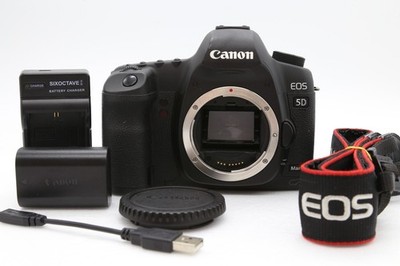 Canon EOS 5D Mark II 21.1MP Digitalkamera Body (4.975 Auslösungen) [EXC+5] au...