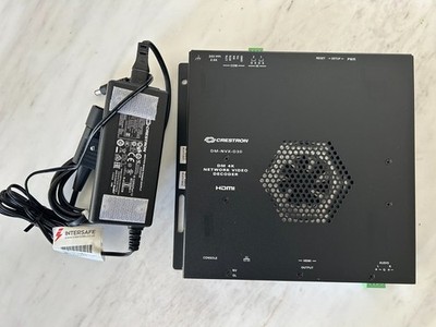 Crestron DM-NVX-D30 DM NVX 4K Netzwerk Video Decoder