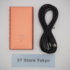 [EXC] Sony NW-A105 Orange Walkman Portable Audio Player High Res English Tested