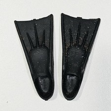 Hasbro Mattel 1:8 Zubehör TAUCHERFLOSSEN 6cm...