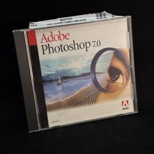 Adobe Photoshop 7.0 full version Macintosh. Circa 2002. Very Clean.
