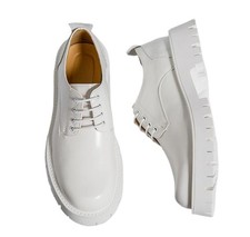 Mens Ball Gown Business Formal Platform Bridal Dress Shoes Casual Young Man 2026