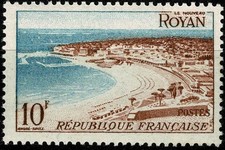 FRANCE 1954 ROYAN YT n° 978