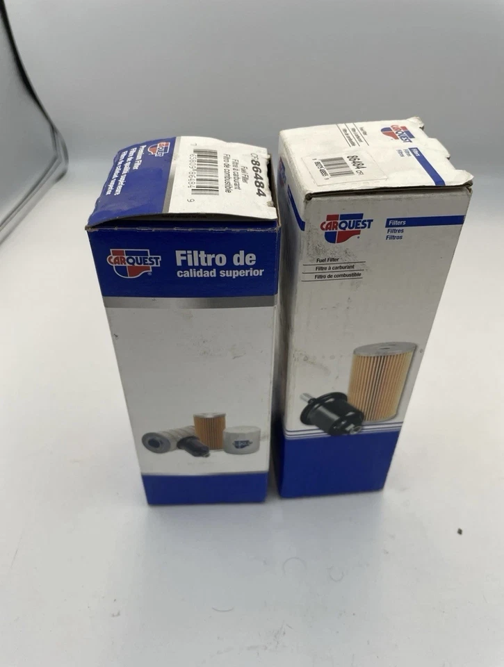 2 个燃油滤清器 CARQUEST 86484 — 第 4/4 张图片