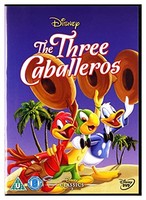 Three Caballeros - Dvd - G3Z
