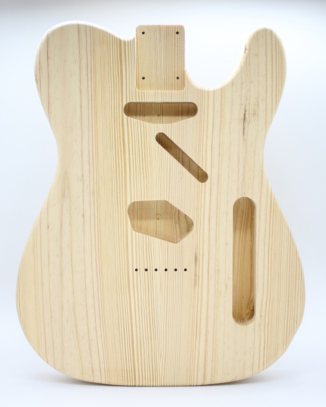 Pine Telecaster / Pine Top / Electric Guitar Body #615 / Made in USA