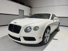 2013 Bentley Continental GT V8 AWD 2dr Convertible