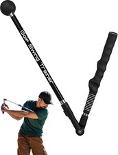 Golf Swing Trainer aid - Golf Training aid to Improve Hinge, Right-Black