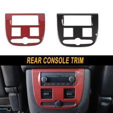 Interior Rear Audio Console Ac Vents Trim Cover For Chevy Suburban Sierra 07-13