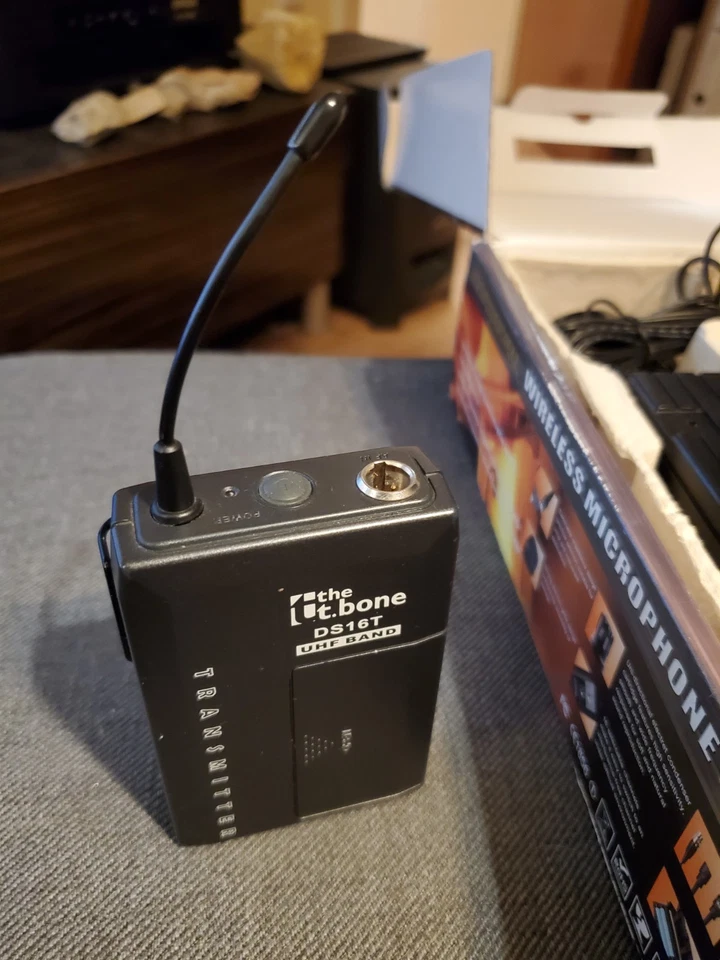 t.Bone Wireless Microphone System TWS 16 PT UHF 854-862MHz - Bild 2 von 4