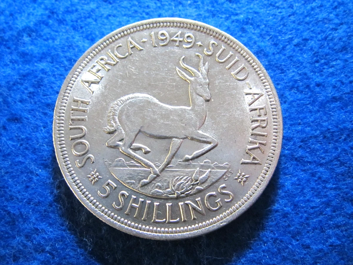 1949 Year South African Coins for sale | eBay