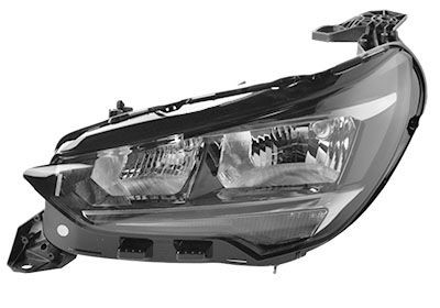 VAN Wezel 3805961 Doppelscheinwerfer Li. Opel Corsa F Baujahr: 07/2019 FüR Opel-image