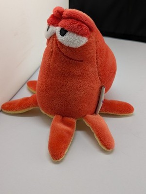 Hank Hallmark Itty Bittys Disney Pixar Finding Dory Plush Orange Stuffed Octopus