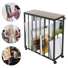 Large Art Storage Rack Drying Painting Canvas Rack Art Storage Display Stands US