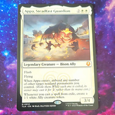Wizards of the Coast MTG Appa, Steadfast Guardian 0010 TLA Mythic Creature