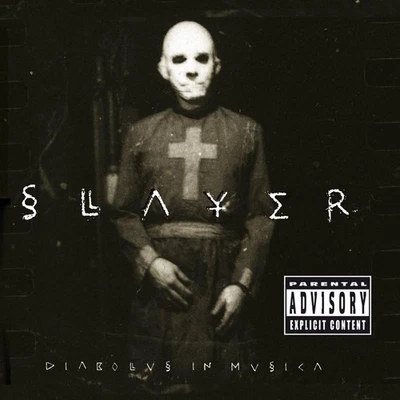 Slayer 'Diabolus in Musica' CD Jewel Case - Photo 1/2