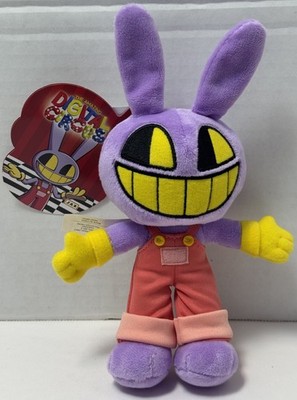 TADC The Amazing Digital Circus JAX Plush 8'' Official Moose Toys Glitch