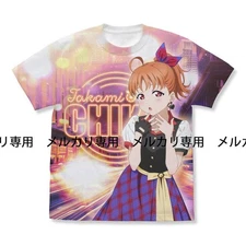 DDP T-Shirt Love Live Sunshine Chika Takami Full Graphic  Solo Concert L