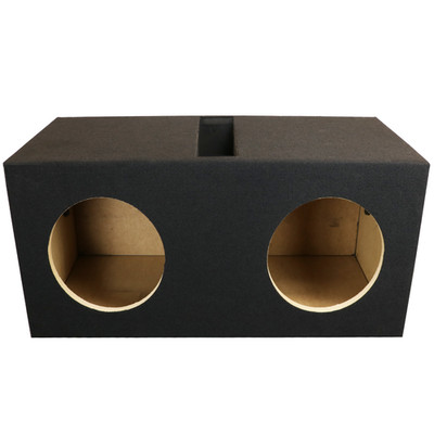 Dual 10 in Ported box for Sundown M-X-Z-NS (Nightshade) Series Subwoofers- All 1