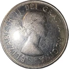 1961 Canada 50 Cents Silver Coin .800 11.5G CanadianElizabeth II. See Pics.