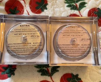 Jaclyn Cosmetics Loose Powder Highlighter ~ Choose Your Shade Extra or Hypnotic
