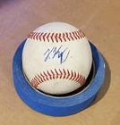 Autographed Baseball game used KANE KEPLEY Chicago Cubs